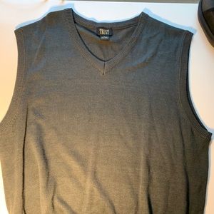 Two different sweater vests